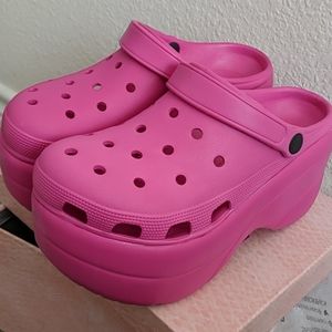 Platform Cape Robbin Crocs